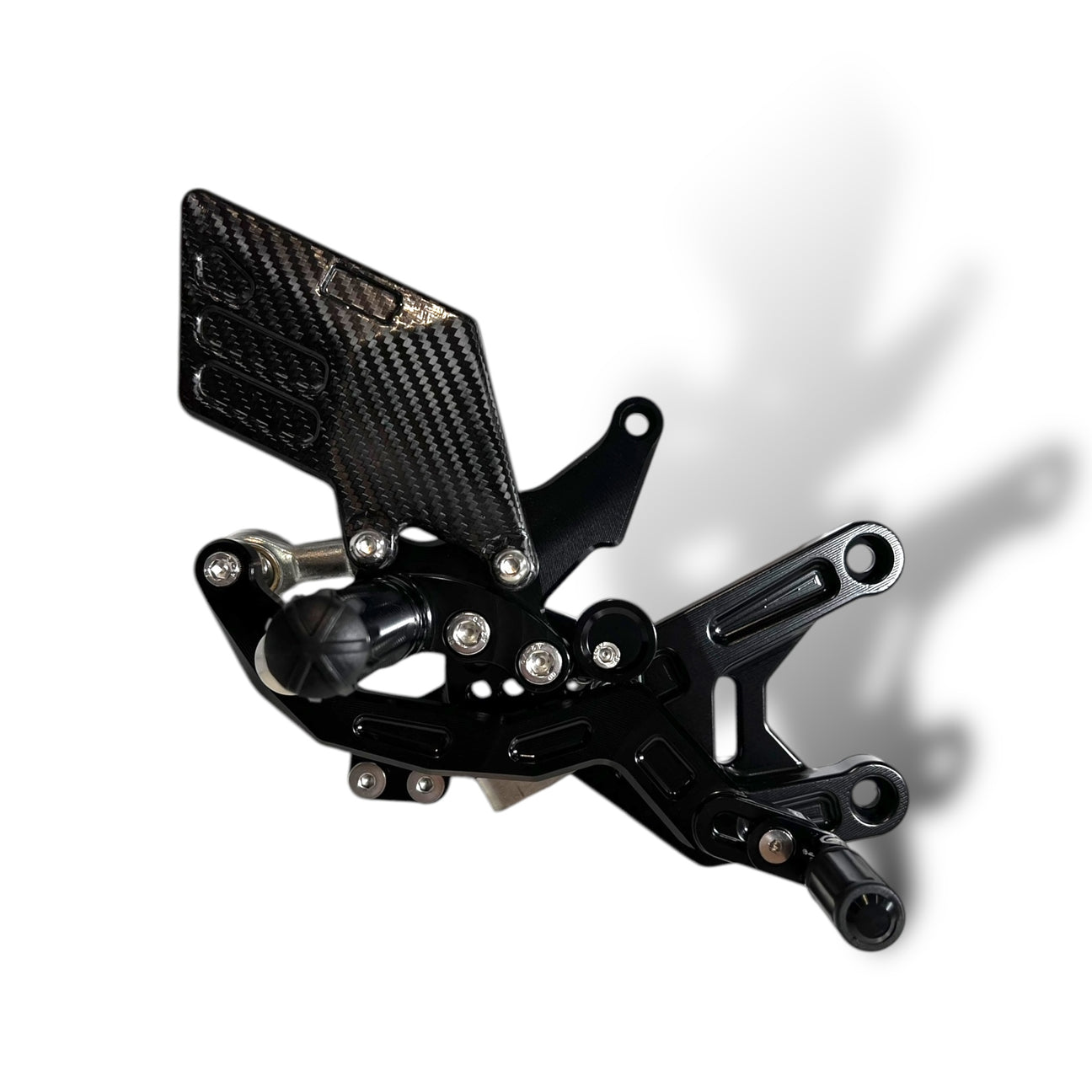 2Wheels Company Fußrastenanlage EVO-TECH Yamaha YZF R6 2006-2025