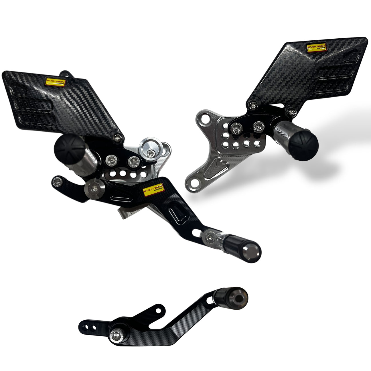 2Wheels Company Fußrastenanlage Yamaha MT09 2021+ / XSR 900