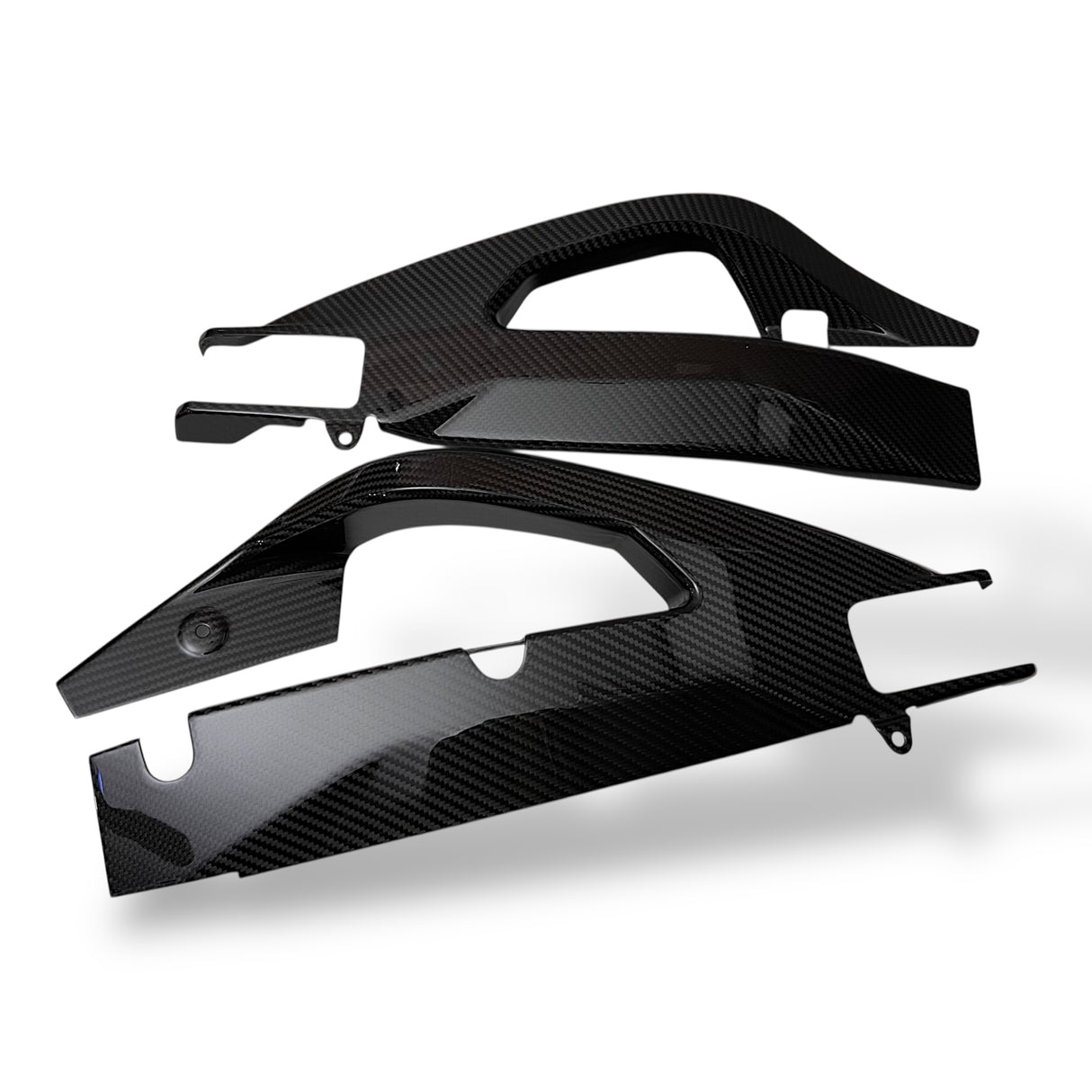 Frame protector carbon Yamaha YZF R6 2017-2024