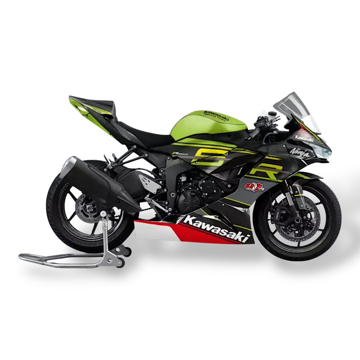 Rennverkleidung kpl. Set Kawasaki ZX-6R / ZX636 2019-2023