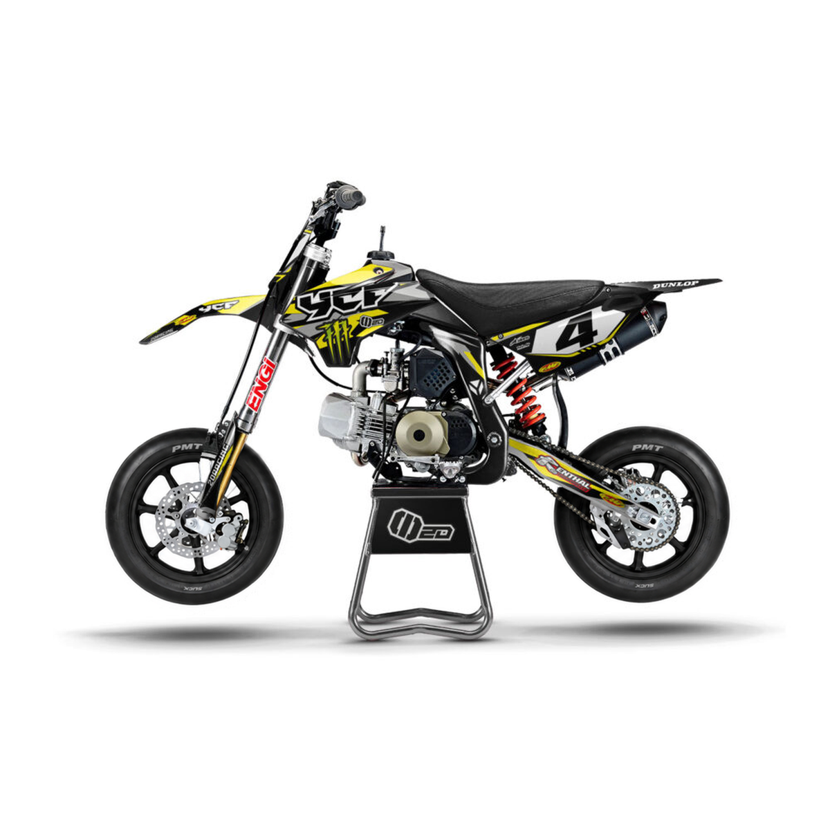 Dekor-Kit – für YCF SM125 | SM155 | SM190 Yellow