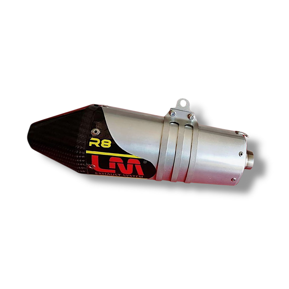 EXHAUST 38MM REAR SILENCER INK.DB EATER SUITABLE FOR IMR MIR YCF