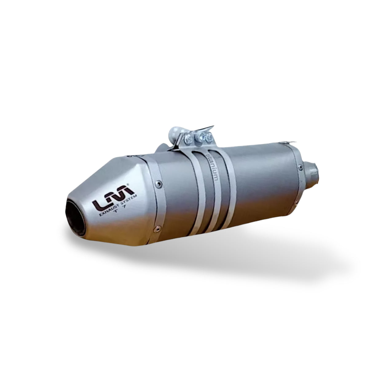 EXHAUST 38MM REAR SILENCER INK.DB EATER SUITABLE FOR IMR MIR YCF