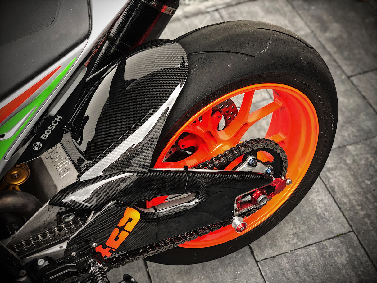 Hinterradabdeckung Rear Fender Carbon Aprilia RSV4 Tuono 2009-2020