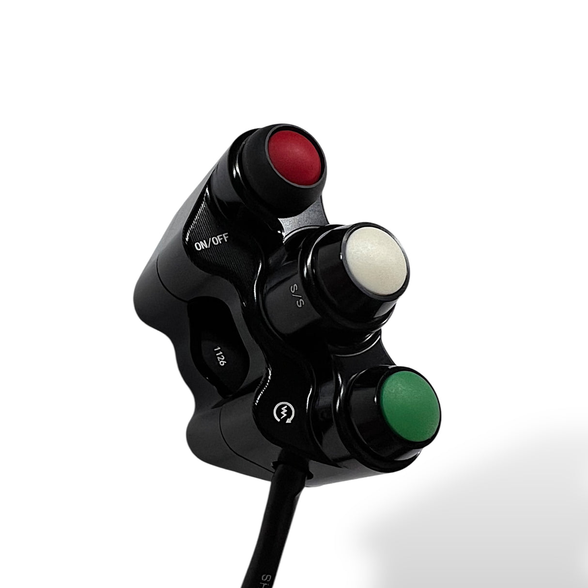 Lenkerschalter Set Kawasaki ZX10R 2016-2020 Race Version