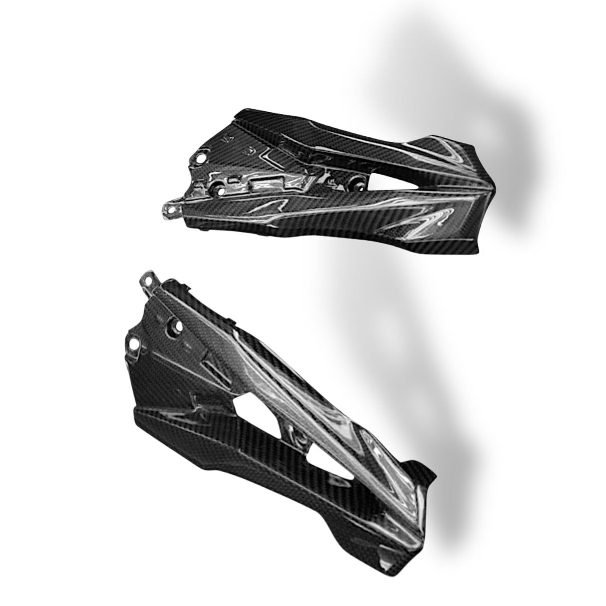 Seitenverkleidung Motor Carbon Kawasaki Z800