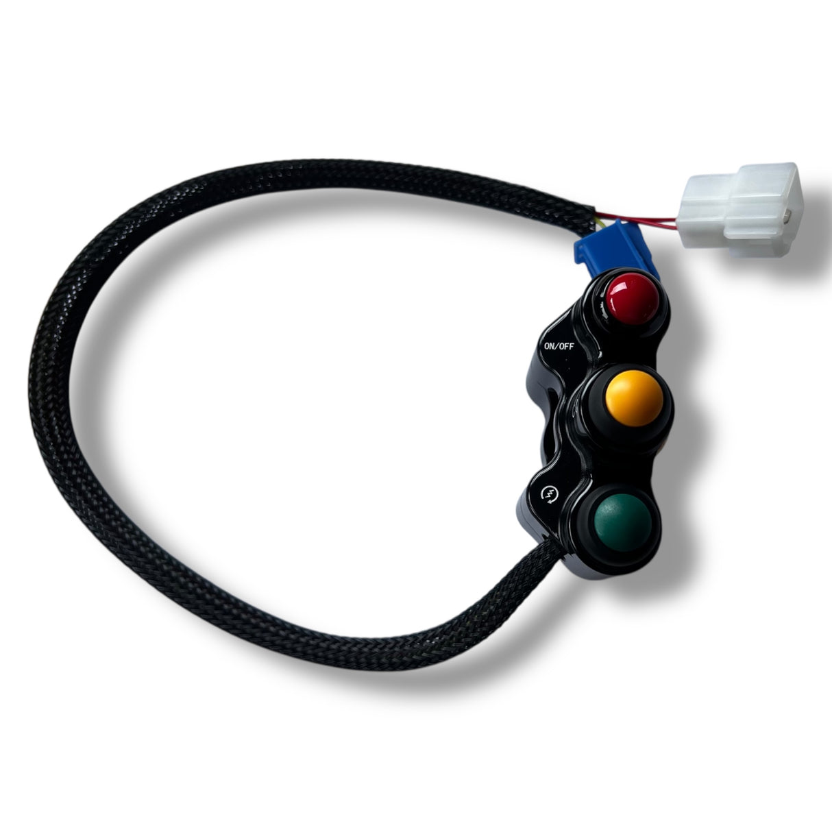 Lenkerschalter Set Yamaha YZF R6 2008-2016 YEC Racing Version