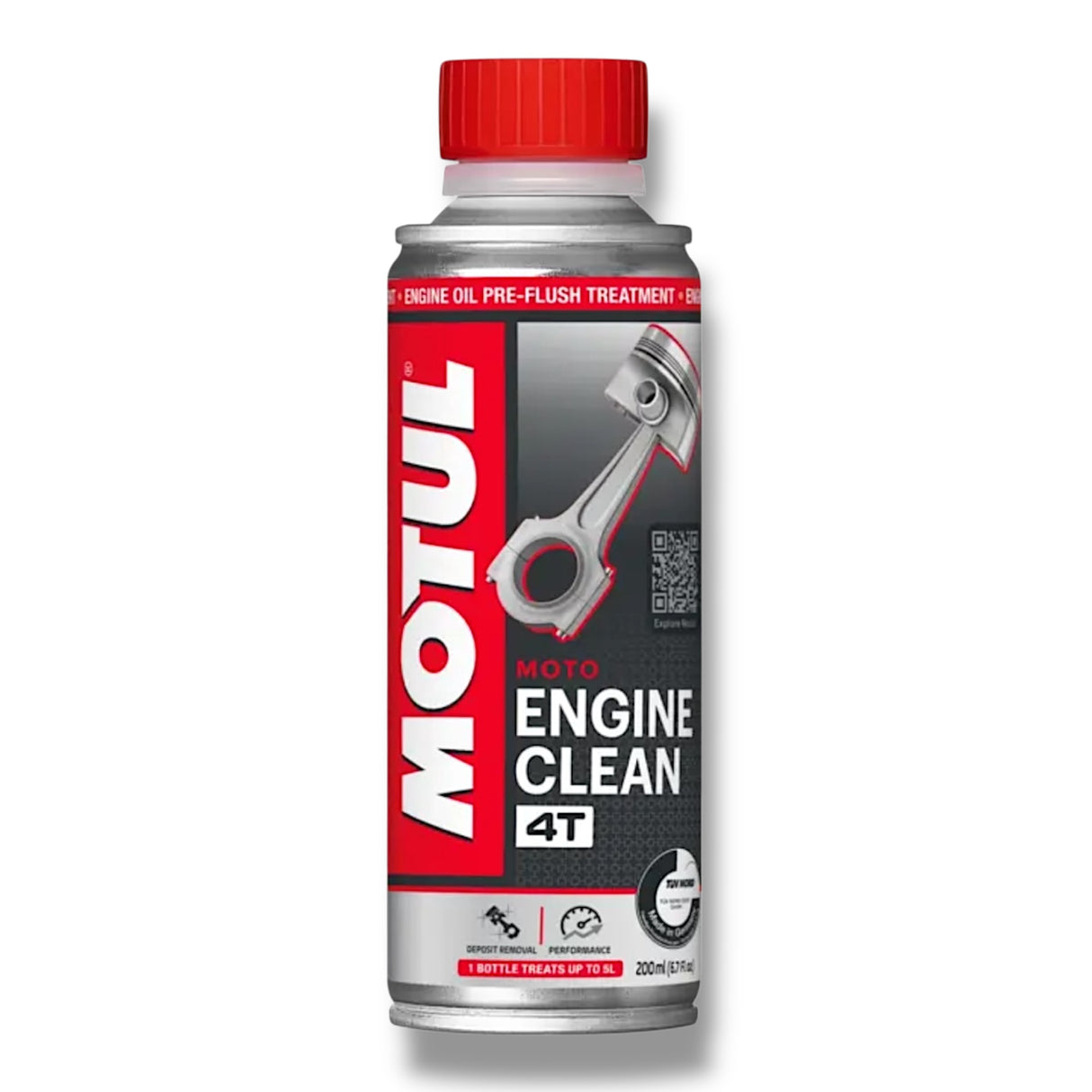 MOTUL ENGINE CLEAN MOTO 200ml