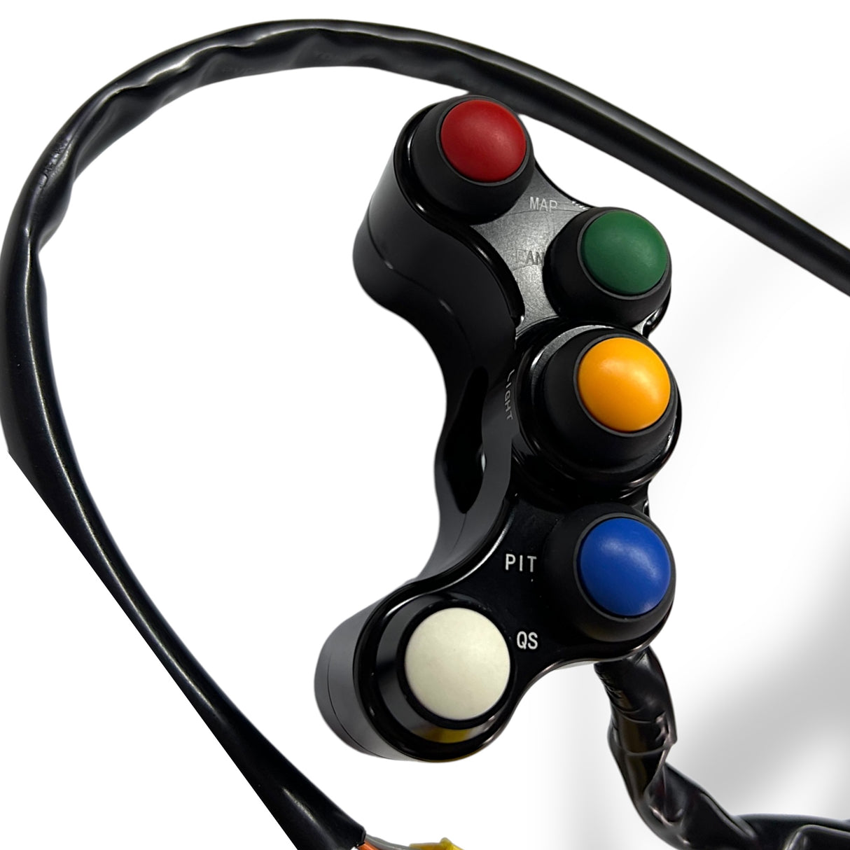 Lenkerschalter Set Kawasaki ZX-6R 2009-2019 Race Version