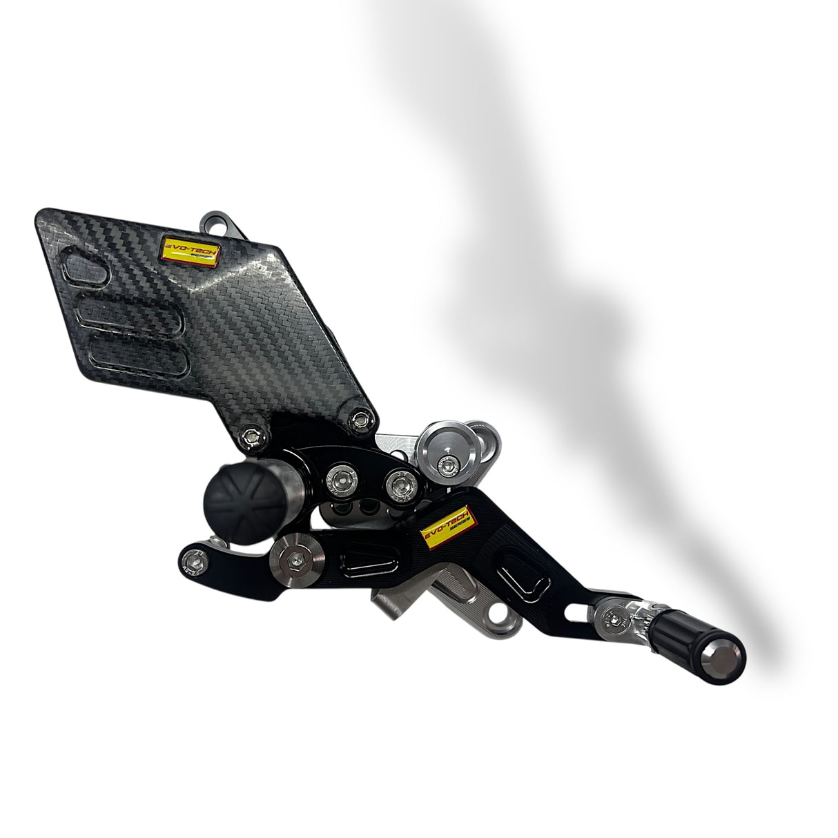 2Wheels Company Fußrastenanlage EVO-TECH Yamaha MT09 2021+ / XSR 900