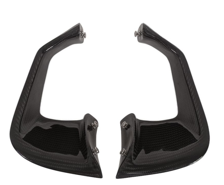 Winglets Carbon Yamaha YZF R1 2015-2024 WSBK