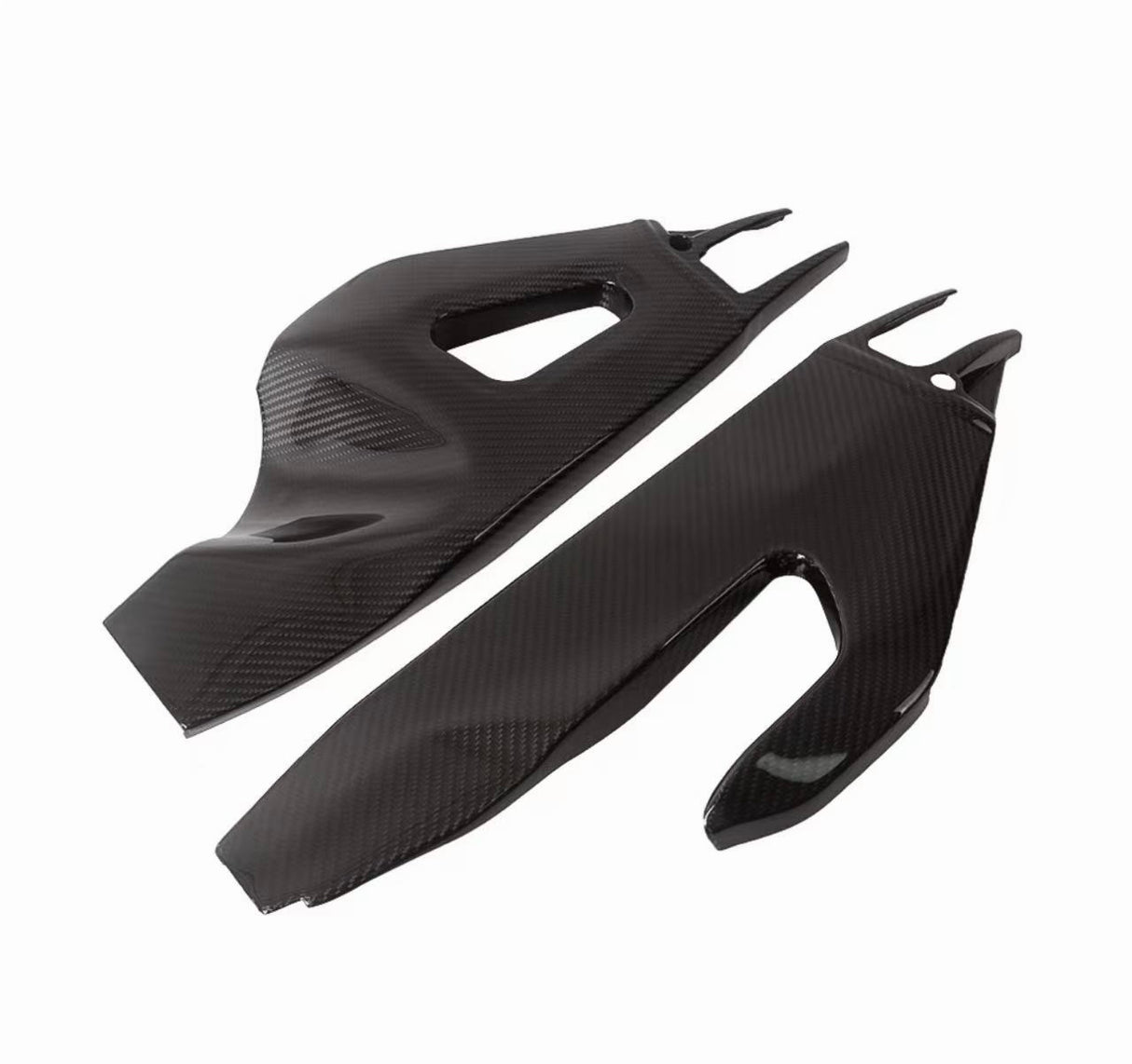 Swingarm cover swingarm protector carbon Aprilia RSV4 Tuono V4 2021-2024 E5