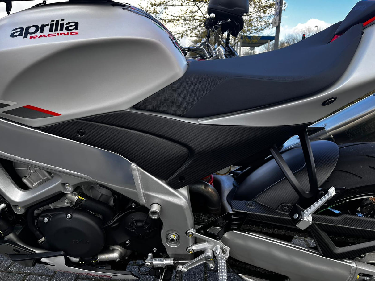 Side panel seat Side Panel Carbon Aprilia RSV4 2021-2024 E5 / Tuono V4 2021-2024 E5