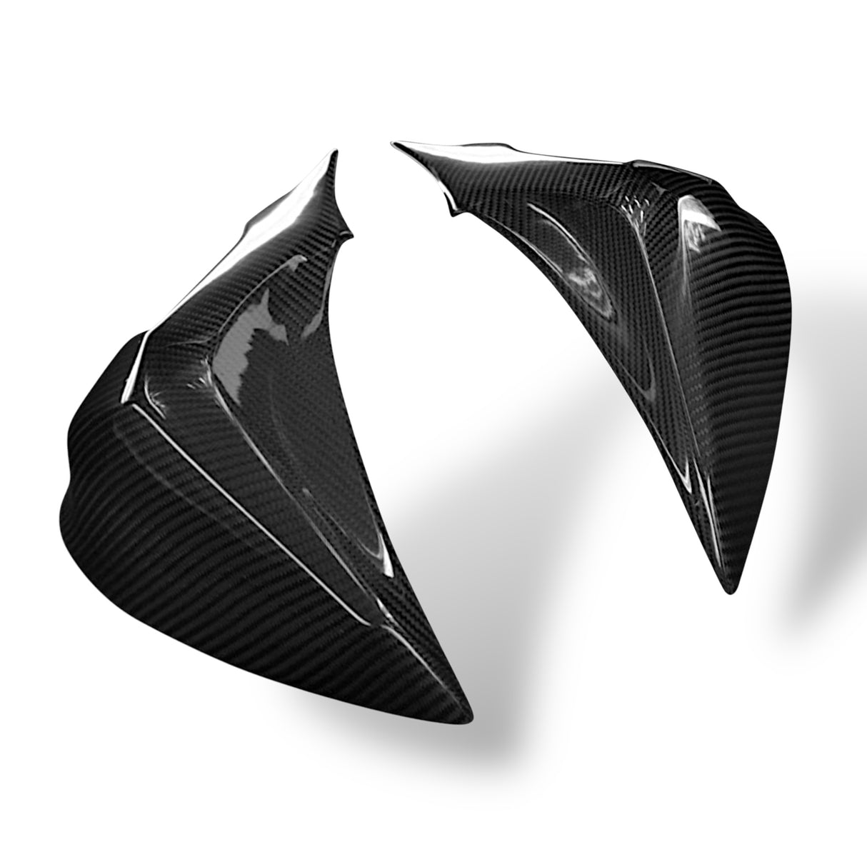 Tankseitenverkleidung oben Carbon Kawasaki Z800