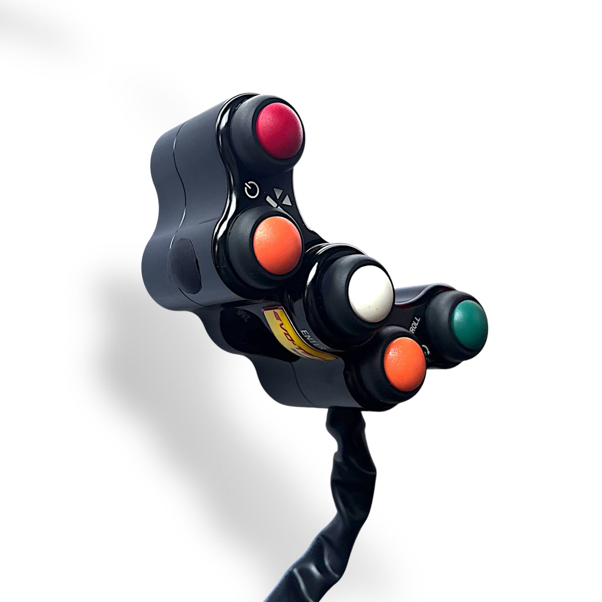 Lenkerschalter Set Yamaha YZF R1 2015-2019 YEC Race Version