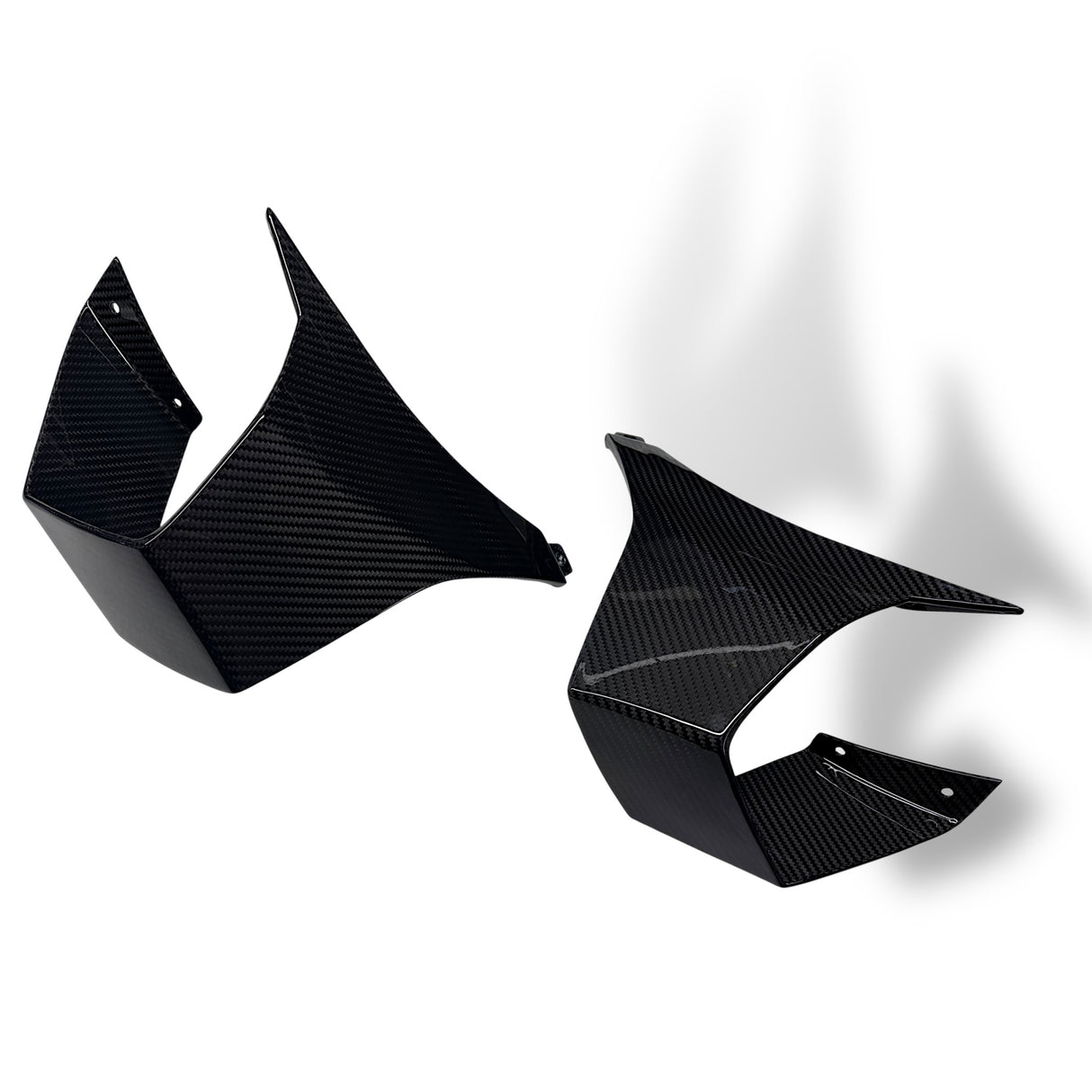 Carbon Winglets BMW S1000RR 2019+ / M1000RR Optik-Kit Aerodynamik Verkleidung