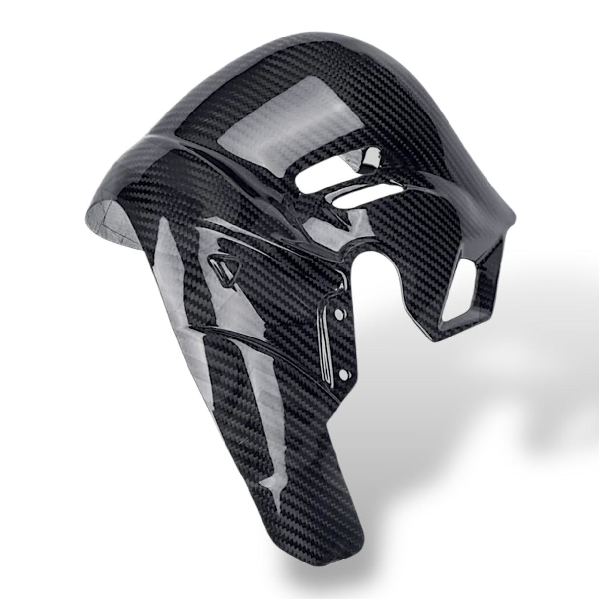 Krümmerabdeckung Hitzeschutz Carbon Ducati Panigale V4 Streetfighter 2025+