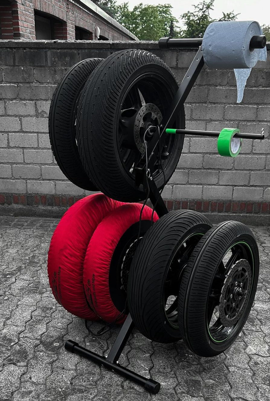 2Wheels Company Reifenständer Felgenständer Klappbar