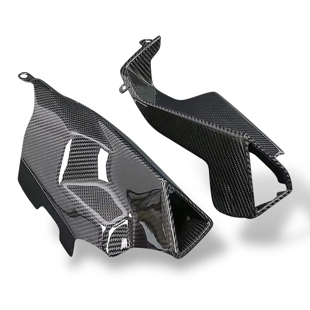 Auspuffabdeckung Endschalldämpfer Cover Carbon Aprilia RS660 / Tuono 660
