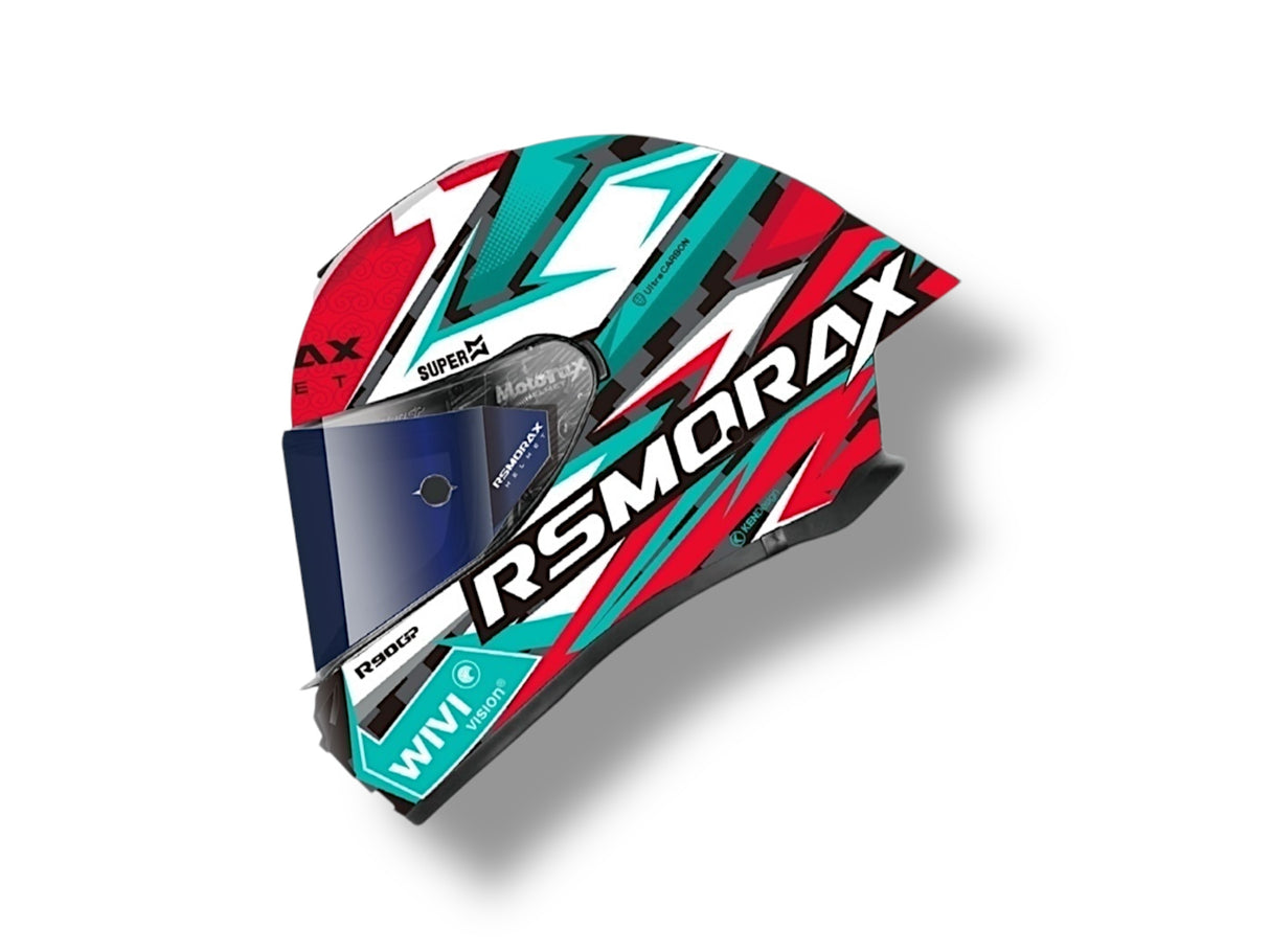 RSMORAX R90GP Marc41 – Helm mit Ultra Carbon Technologie
