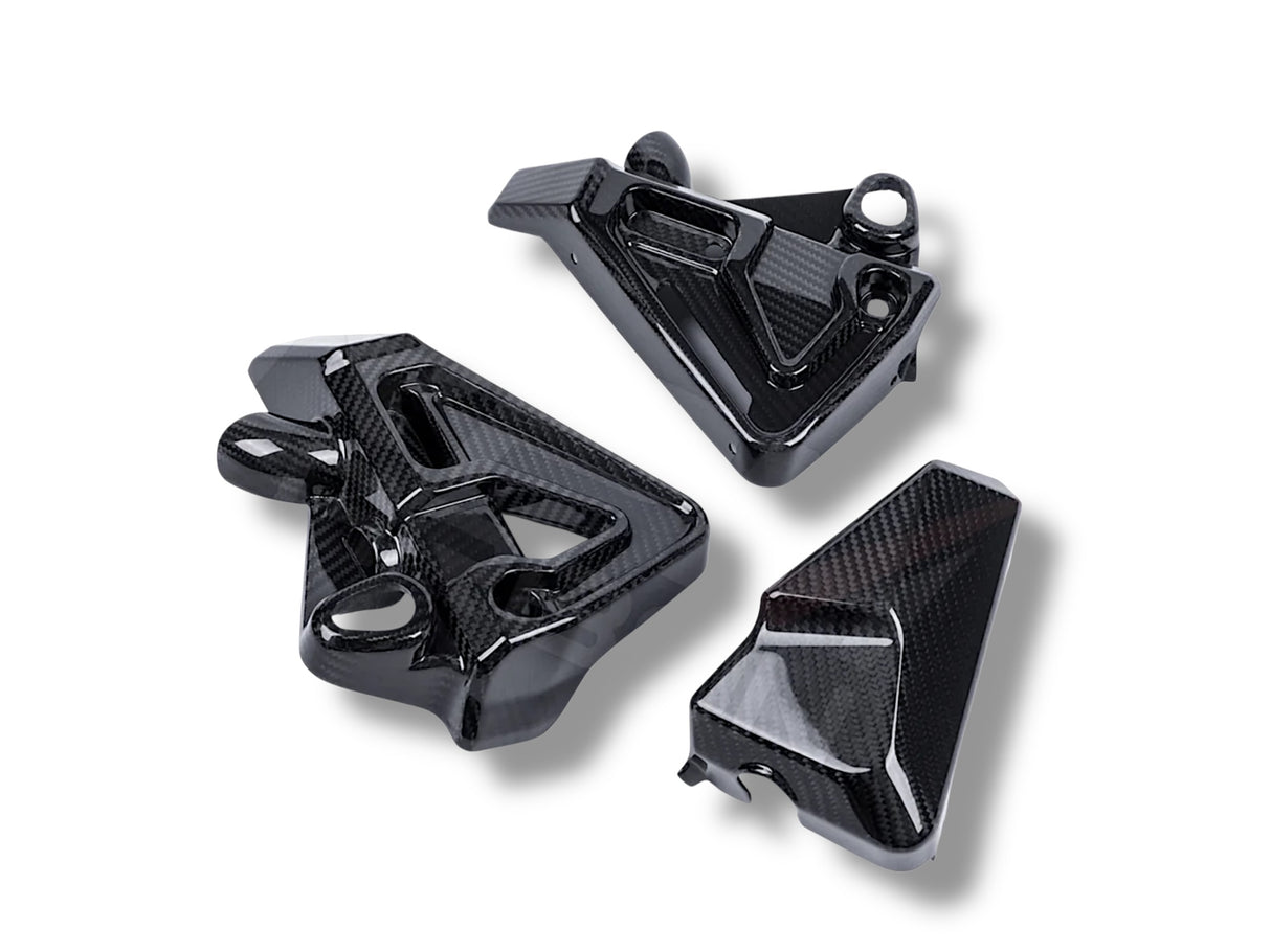 Kühlerverkleidung Wasserabdeckung Carbon Yamaha MT-10