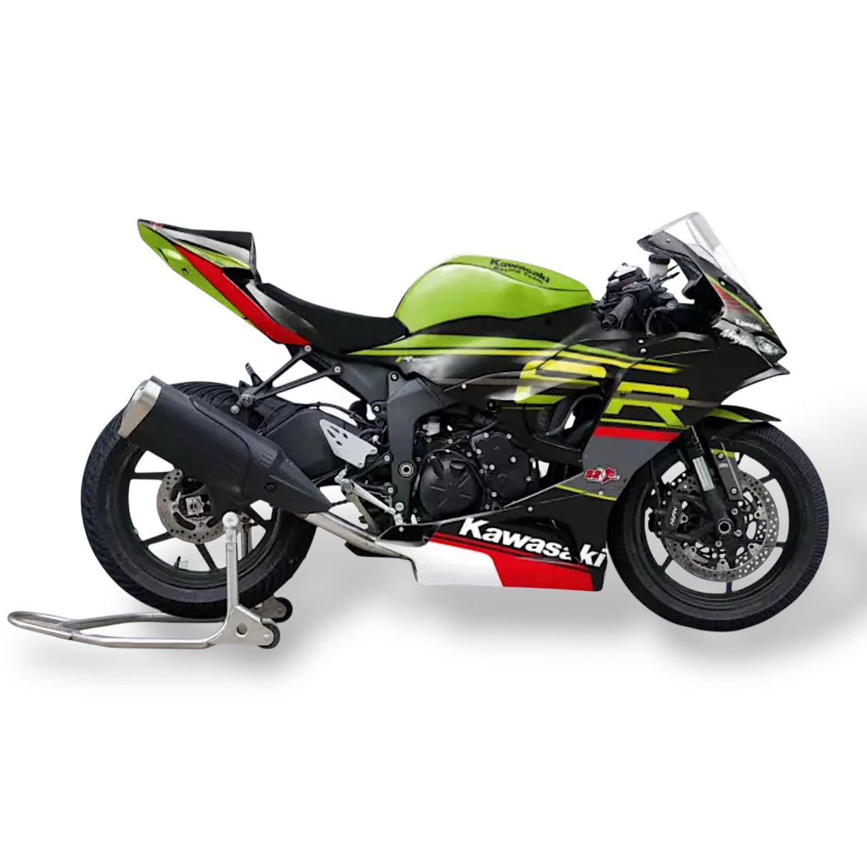 Rennverkleidung kpl. Set Kawasaki ZX-6R / ZX636 2024+ Pro