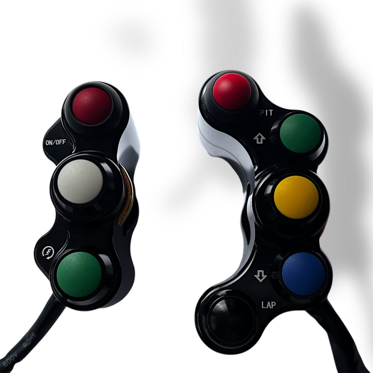 Lenkerschalter Set Kawasaki ZX10R 2016-2020 Race Version