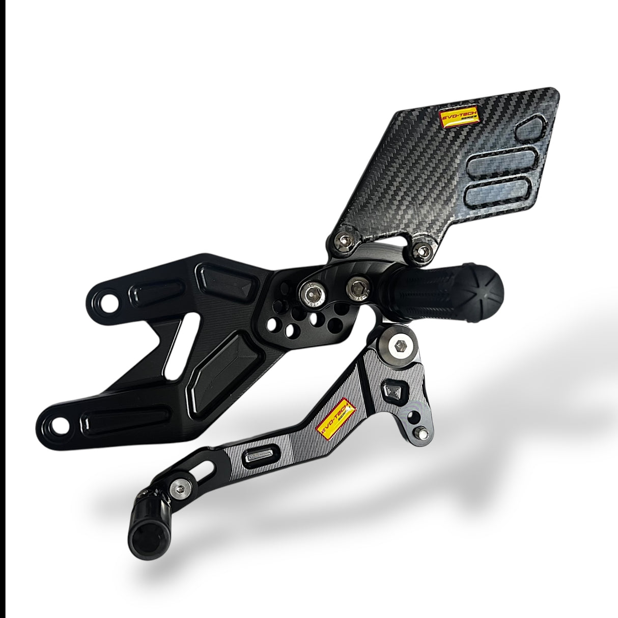 2Wheels Company Fußrastenanlage EVO-TECH Yamaha YZF R3 2015+