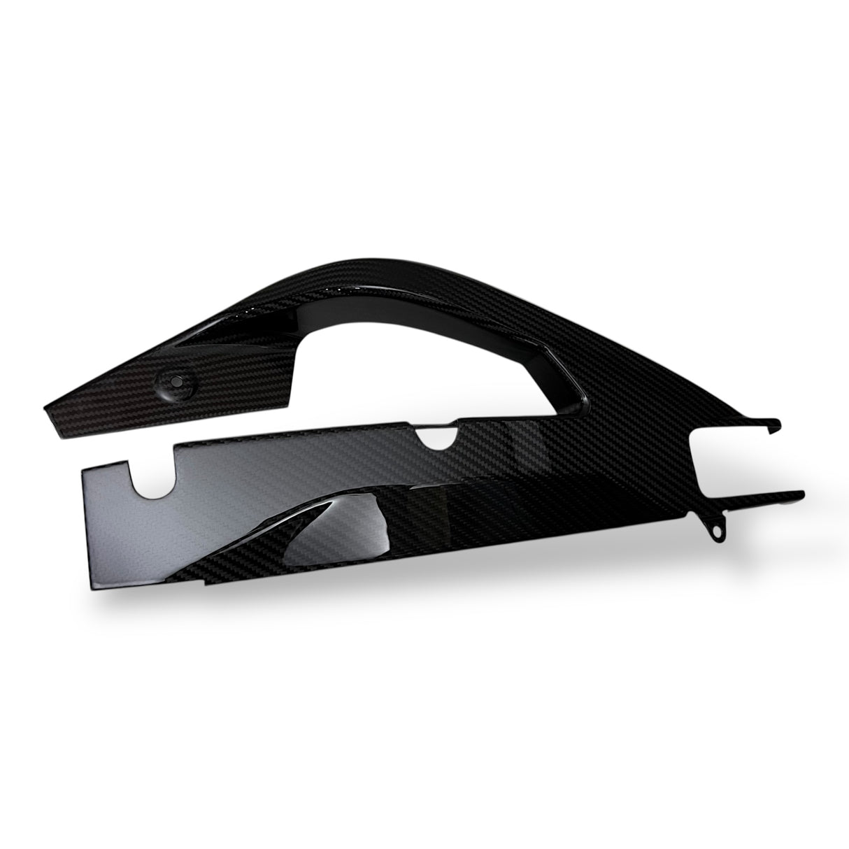 Frame protector carbon Yamaha YZF R6 2017-2024