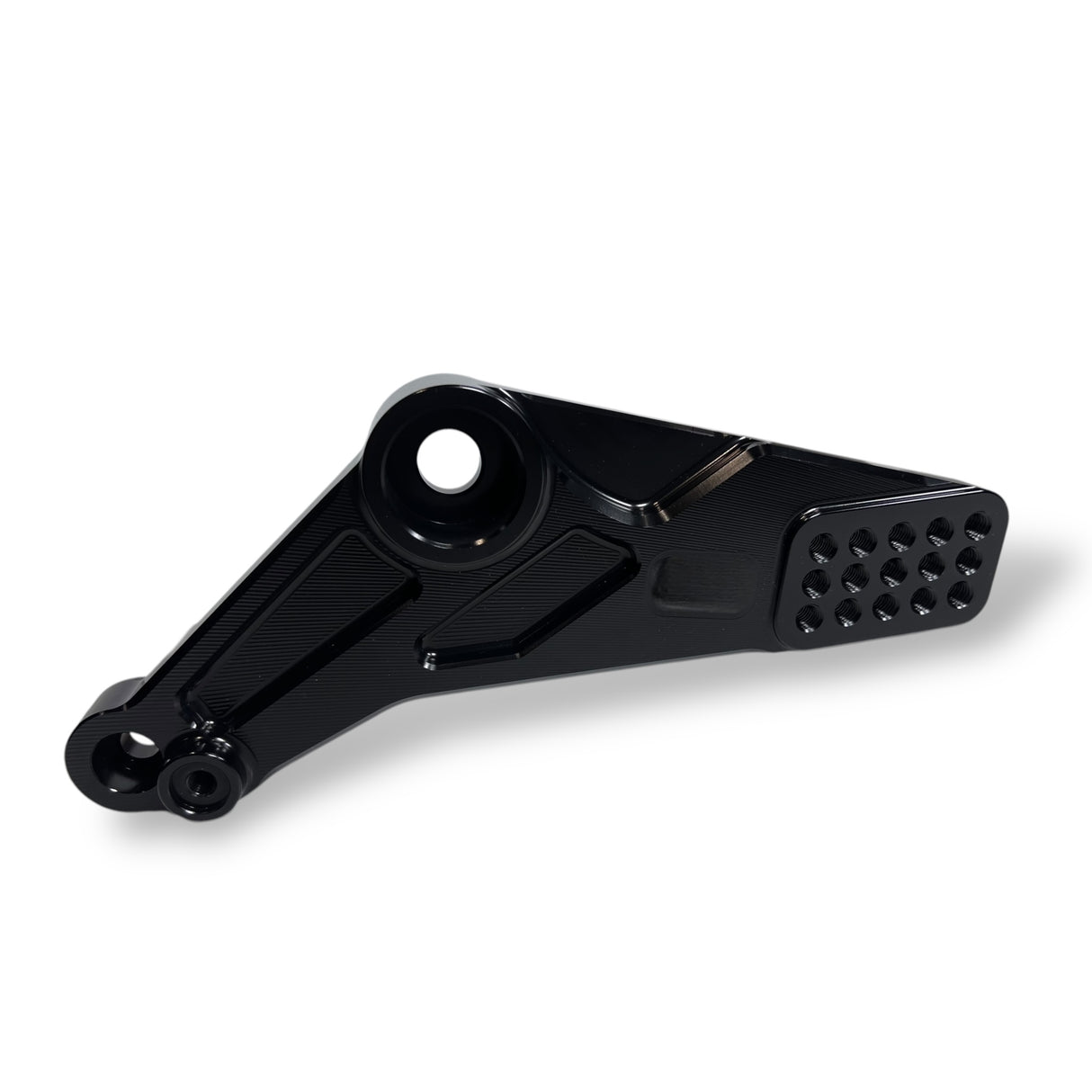 Fußrastengrundplatte Links EVO-TECH Aprilia RS660 Tuono 660 2021+