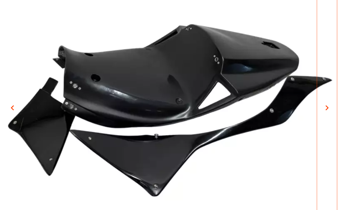 Racing fairing carbon BMW S1000RR M1000RR 2019-2024