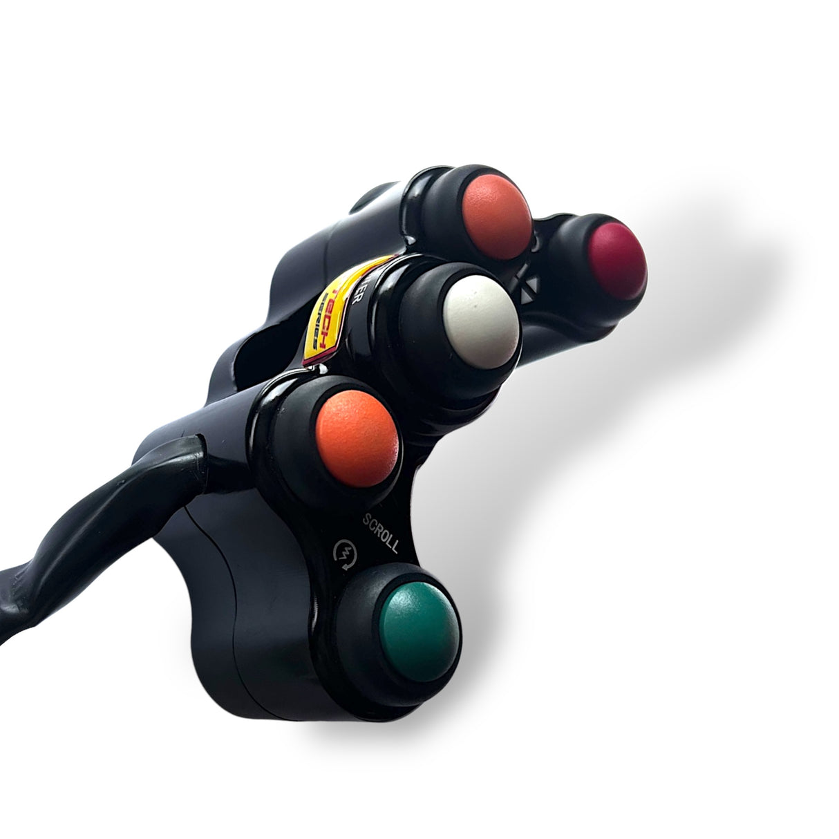 Lenkerschalter Set Yamaha YZF R1 2015-2019 YEC Race Version