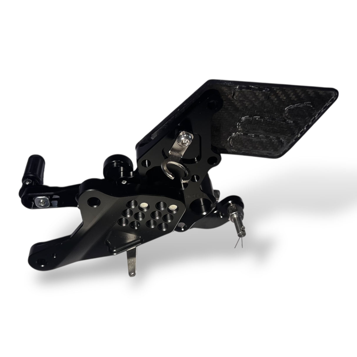 2Wheels Company Fußrastenanlage EVO-TECH Honda CBR650 2019+