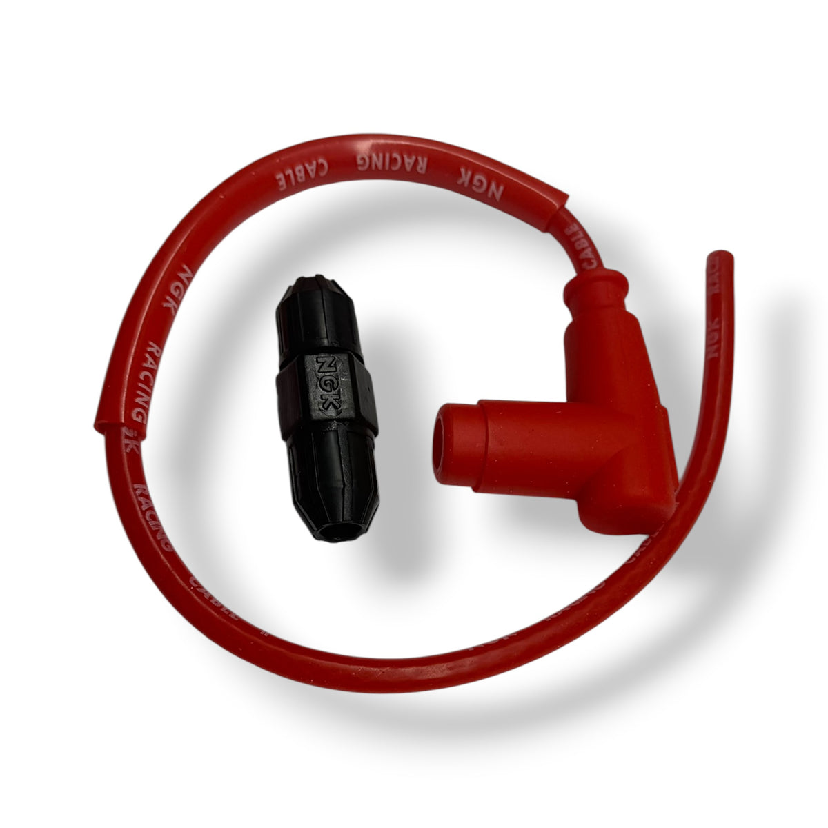 NGK Zündkerzenstecker 90° mit Zündkabel – 5 kΩ