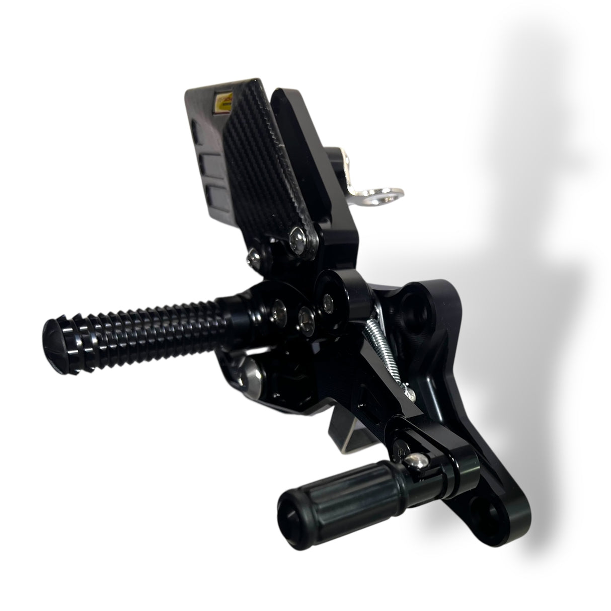 2Wheels Company Fußrastenanlage EVO-TECH Honda CBR650 2019+