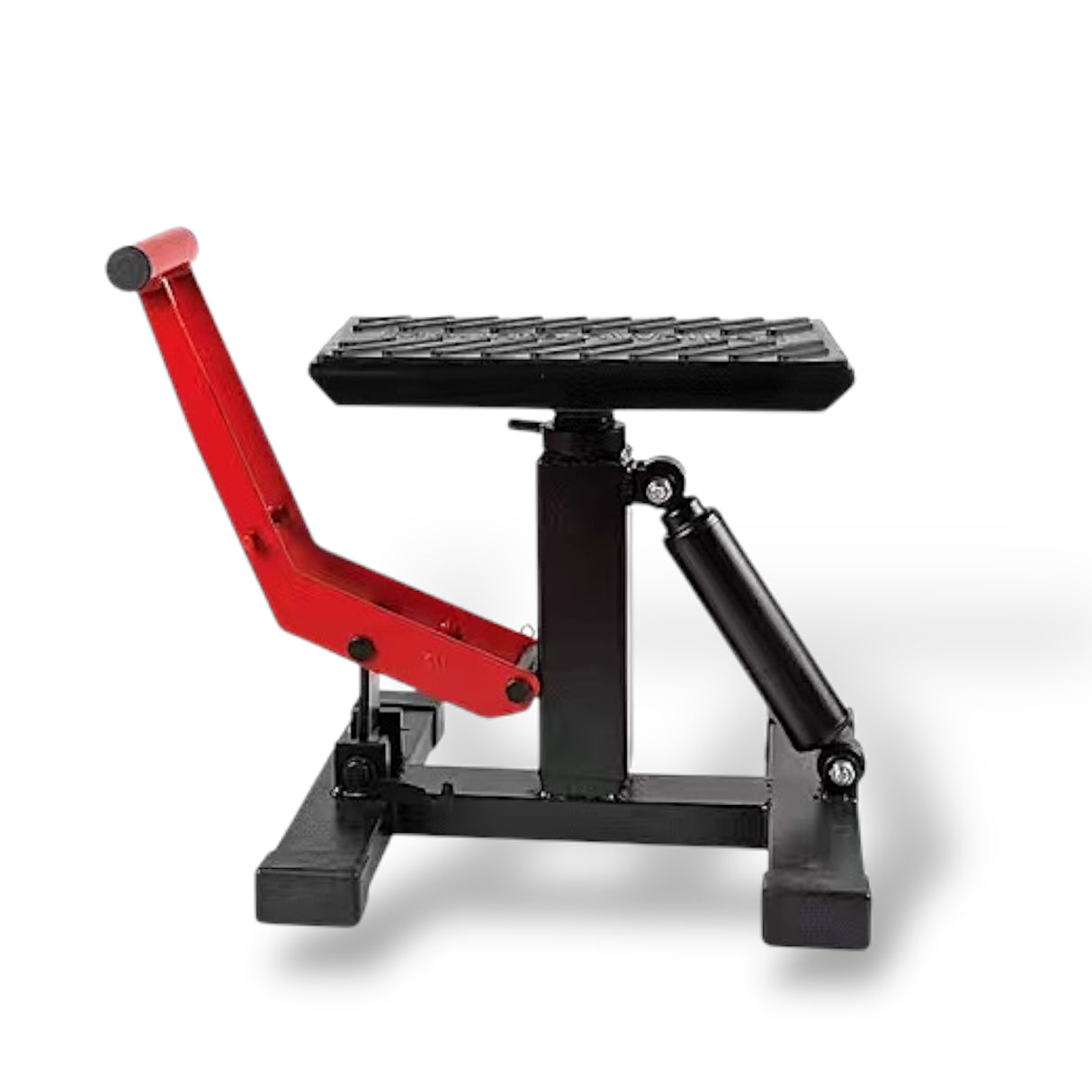 Höhenverstellbarer Montageständer für Dirtbikes & Pitbike mit Dämpfer