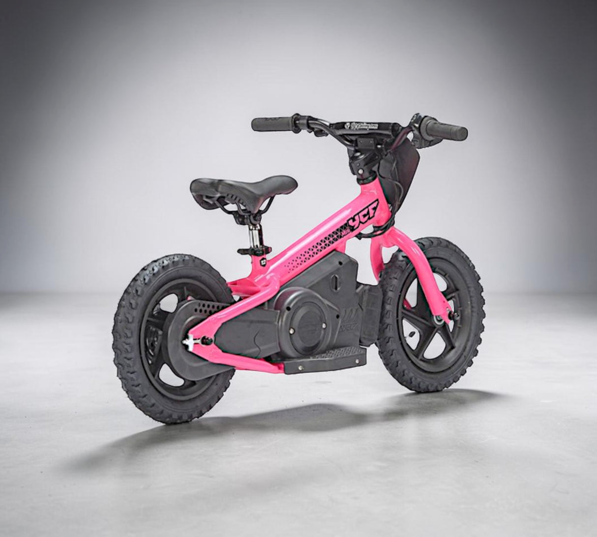 MINI YCF 12 Electric Motor Balance Bike 2026 – Elektrisches Laufrad für Kinder