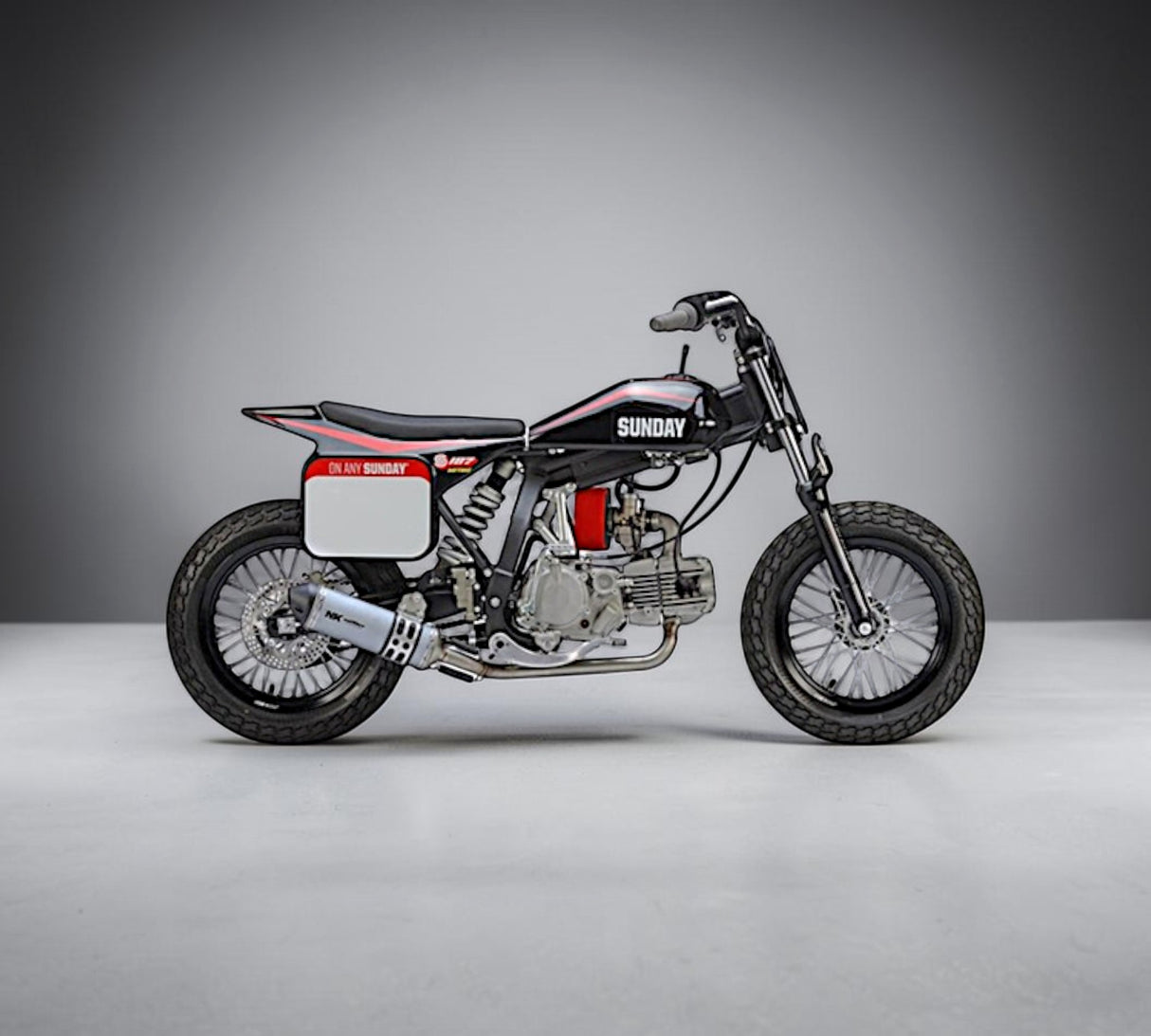 YCF FLAT TRACK BIKE Sunday Motors S187 26-SUNDAY-187-STD