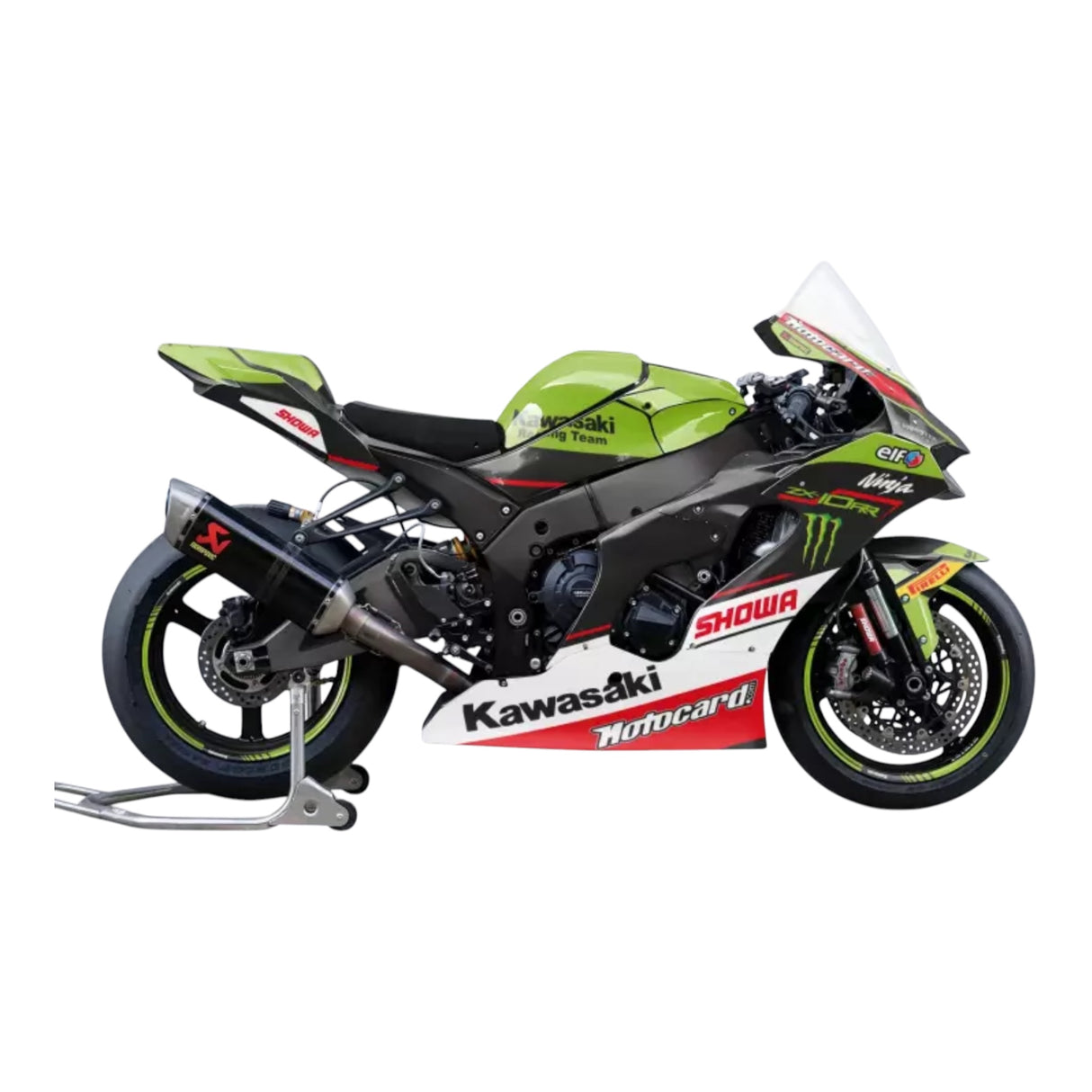 Rennverkleidung kpl. Set Kawasaki ZX-10R 2021+
