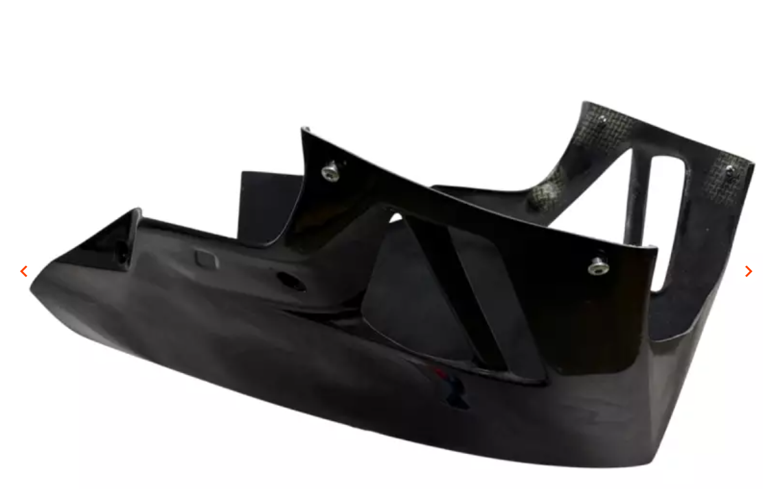 Racing belly pan / lower fairing for Honda CBR600RR 2024+ racing version