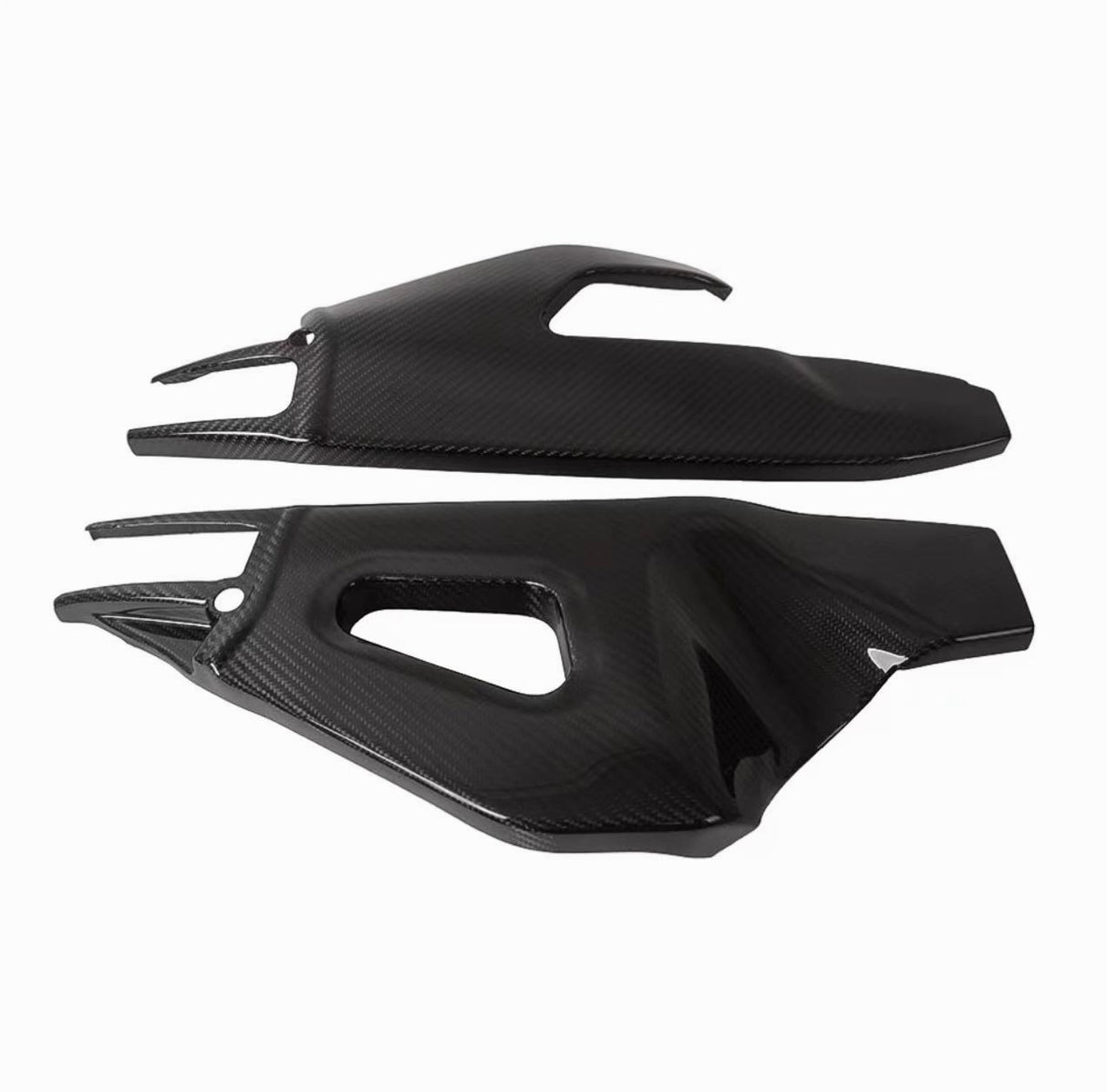 Swingarm cover swingarm protector carbon Aprilia RSV4 Tuono V4 2021-2024 E5