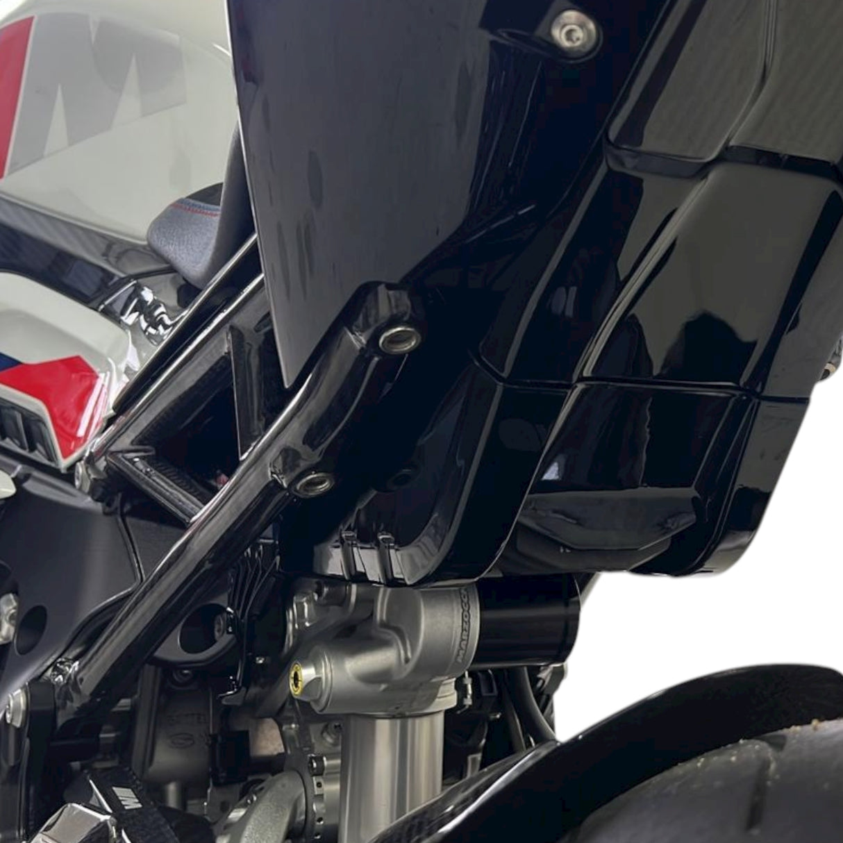 Heckrahmen Rahmenheck Carbon BMW S1000RR M1000RR S1000R M1000R 2019-2025