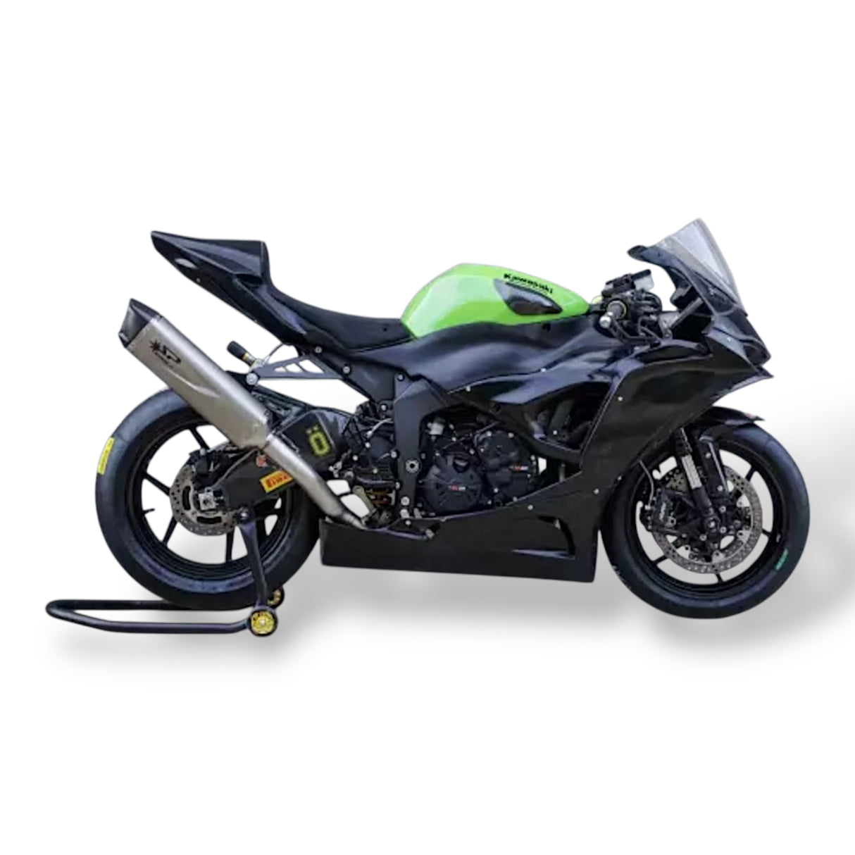 Rennverkleidung kpl. Set Kawasaki ZX-6R / ZX636 2024+ Pro