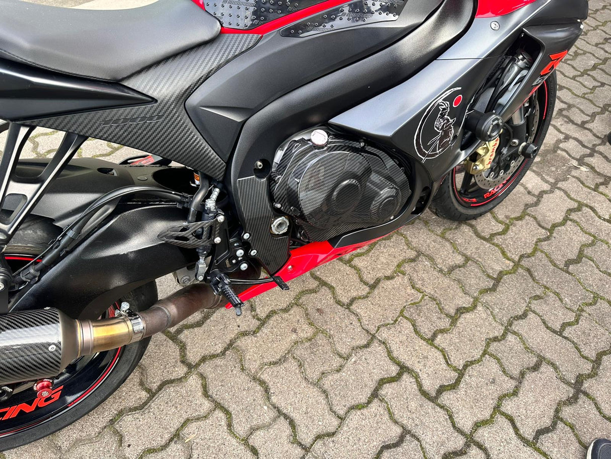 Engine cover protection carbon Suzuki GSX-R 1000 2009-2016 Engine Protection Set