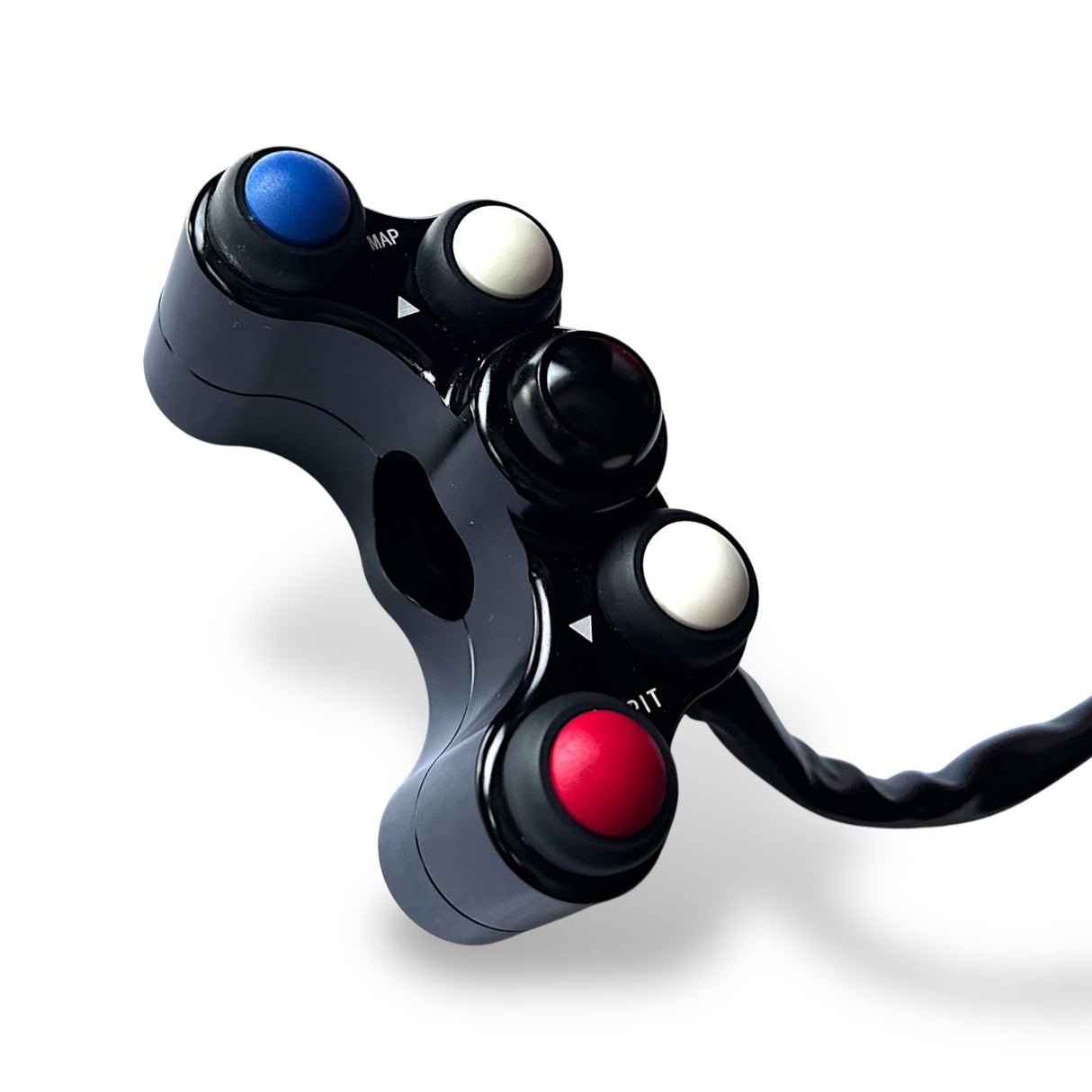 Lenkerschalter Set Yamaha YZF R1 2015-2019 YEC Race Version