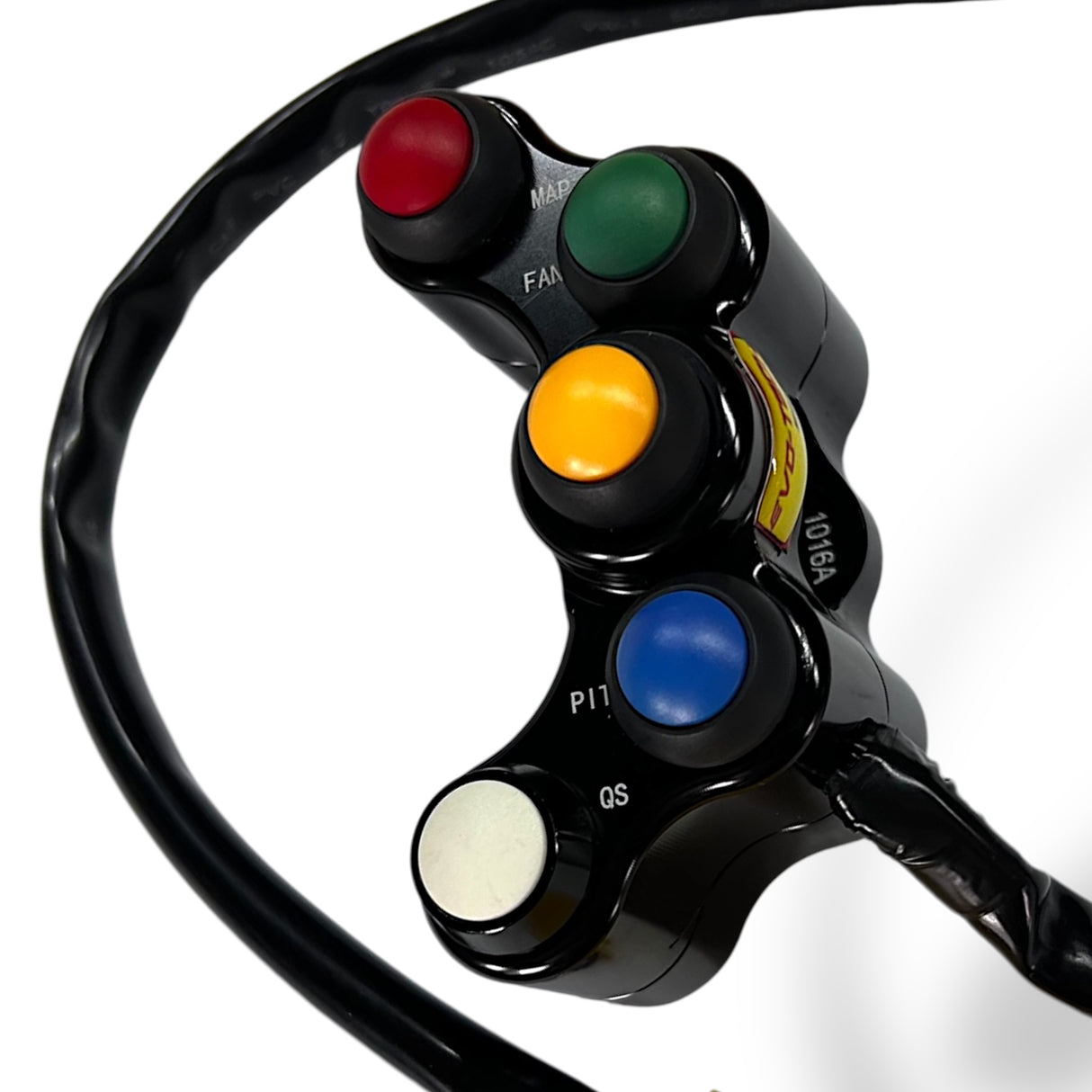 Lenkerschalter Set Kawasaki ZX-6R 2009-2019 Race Version