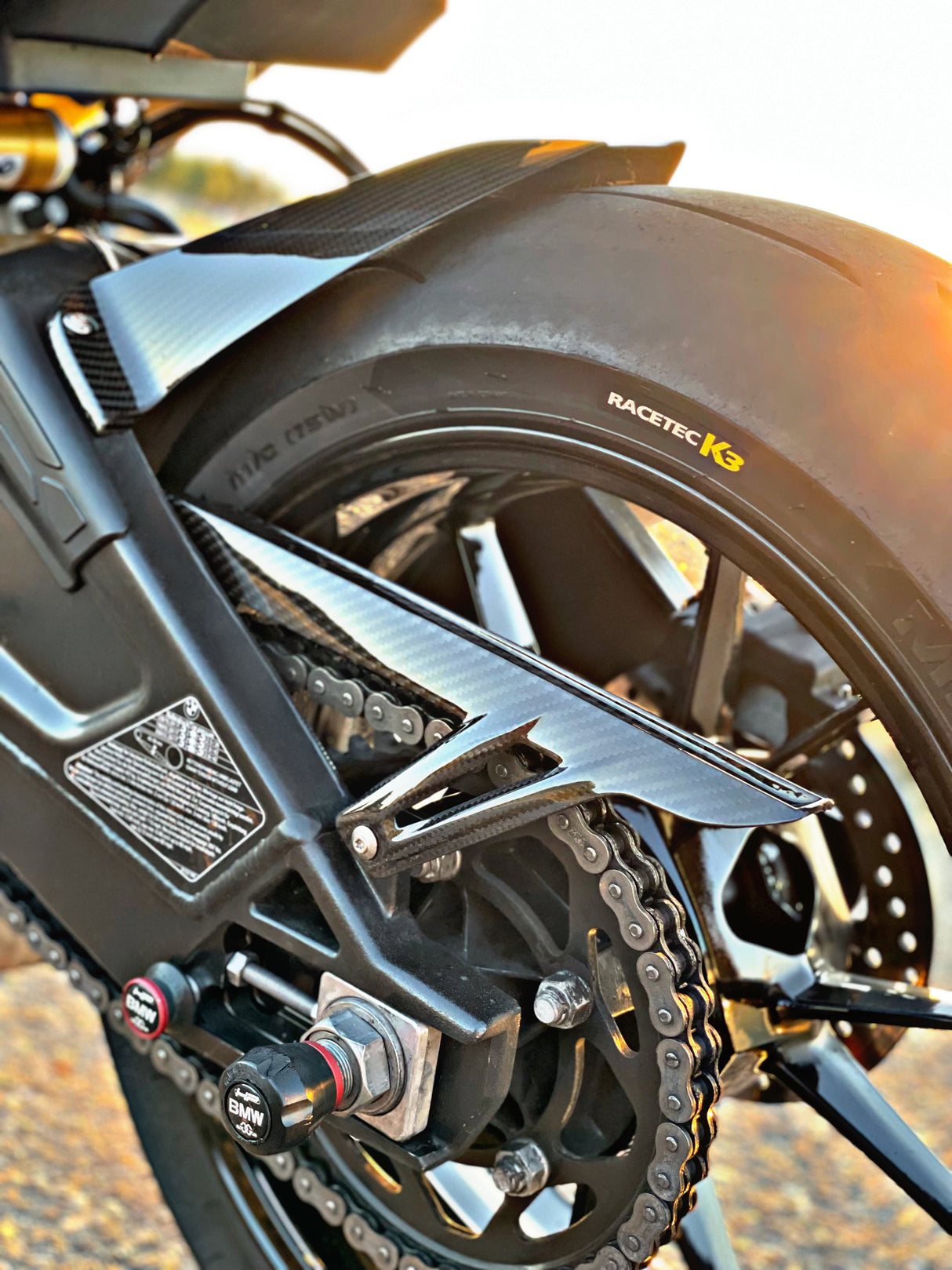 Hinterradabdeckung Rear Fender Carbon BMW S1000RR S1000R