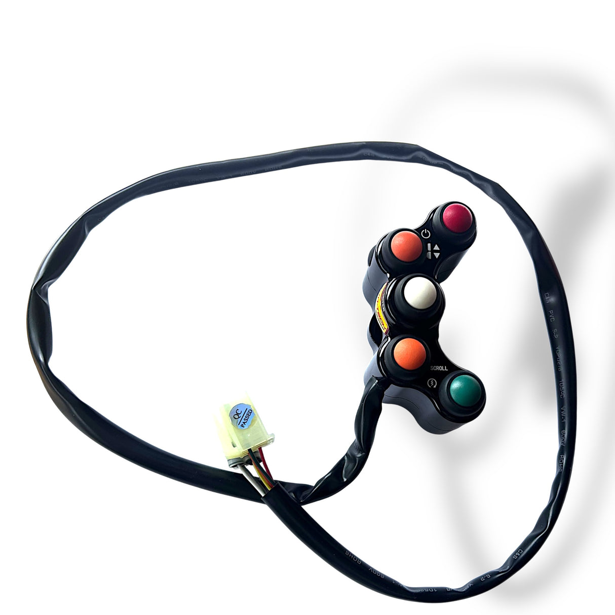 Lenkerschalter Set Yamaha YZF R1 2015-2019 YEC Race Version