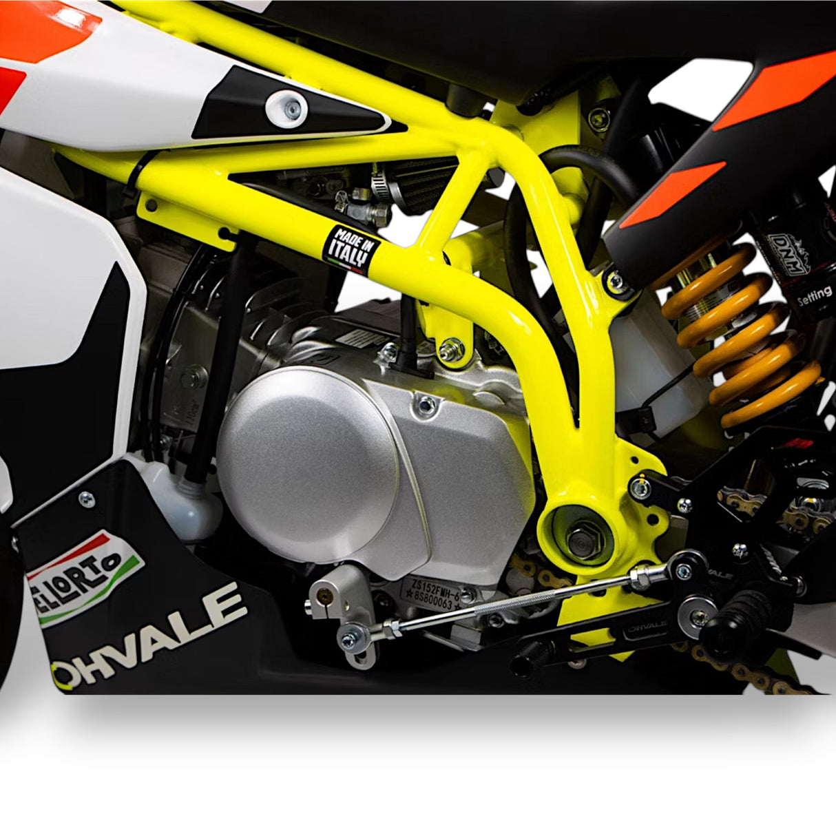 OHVALE GP-0 160 4S EVO Race MiniGP 10 Zoll, Modelljahr 2026