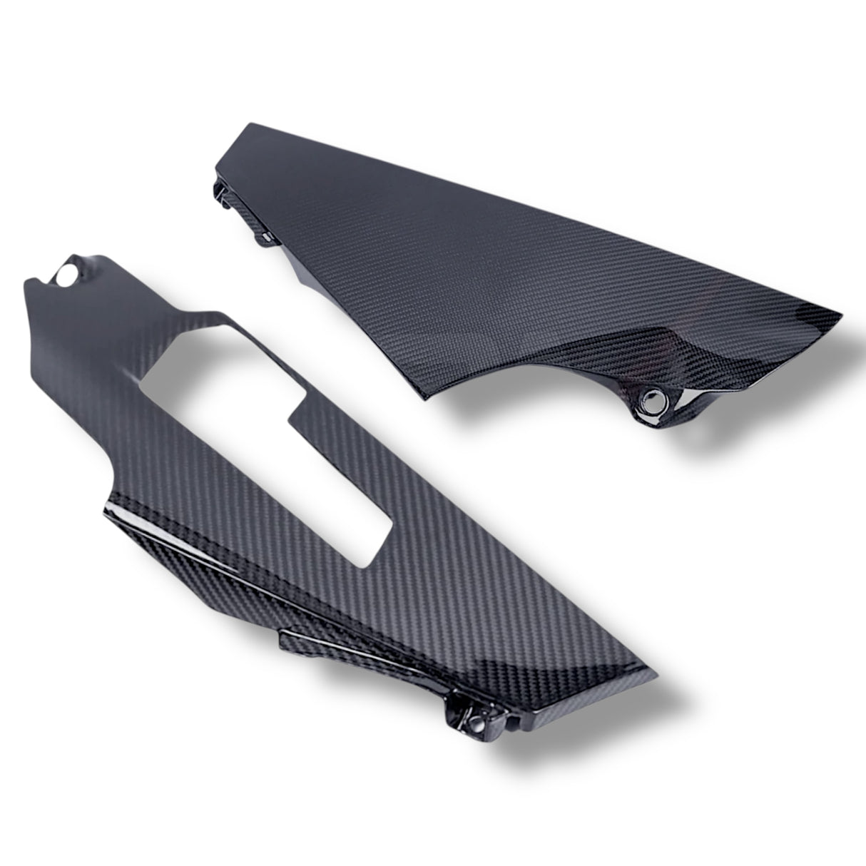 Frame protector carbon Yamaha YZF R6 2017-2024